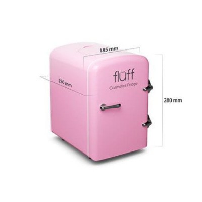 Zdjęcie produktu - 1 FLUFF Lod&oacute;wka Kosmetyczna R&oacute;żowa