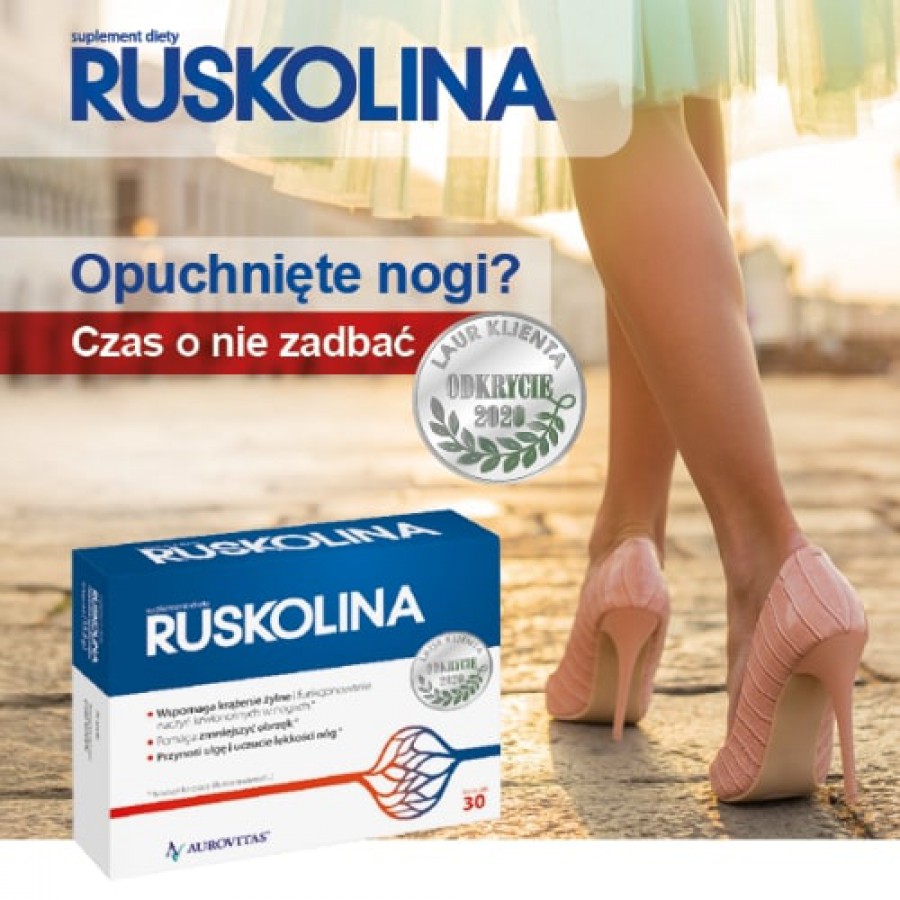 Miniaturka artykułu - #0 Ruskolina, 30 kaps. twardych