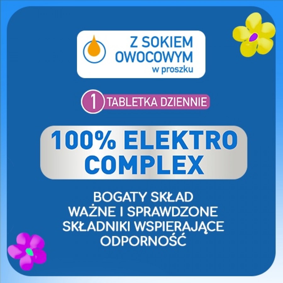 Zdjęcie produktu - 3 Plusssz Junior Elektrolity Complex, 20 tabl. musujących