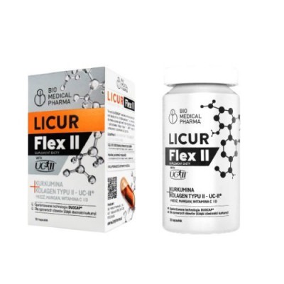 Zdjęcie produktu - 0 Licur Flex II, 30 kapsułek twardych