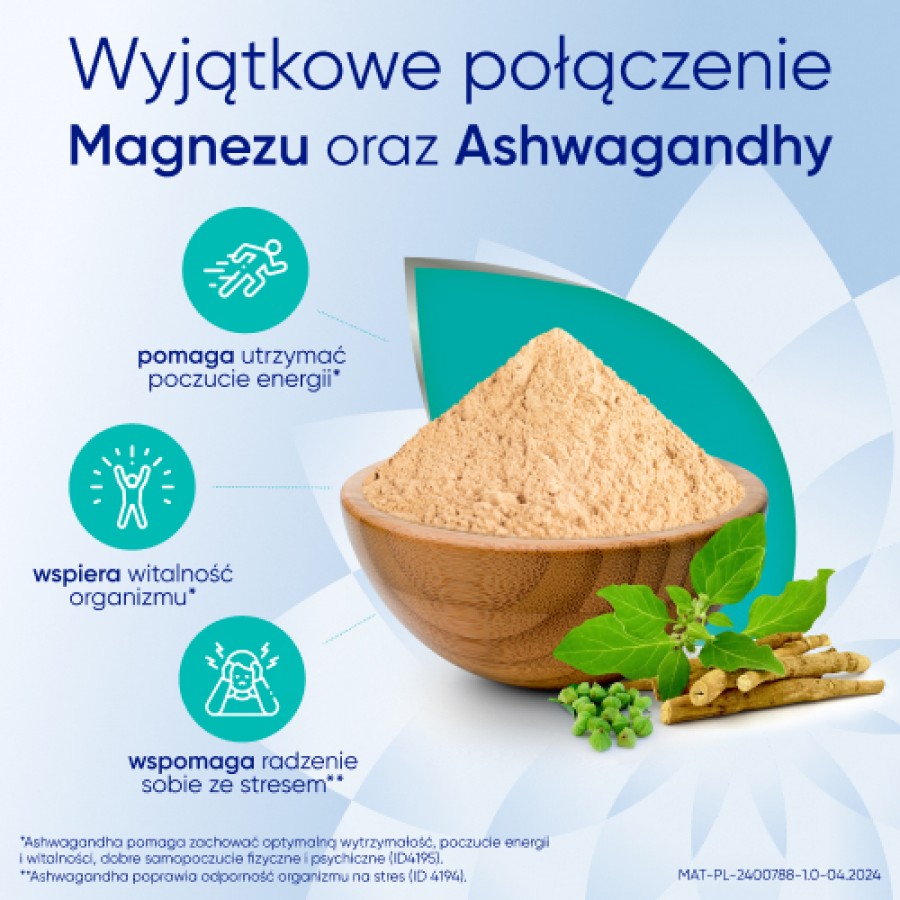 Miniaturka artykułu - #1 Magne-B6 Zmęczenie i Stres, 30 tabletek