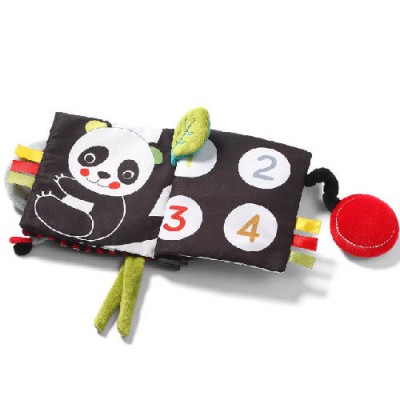 Zdjęcie produktu - 2 BABYONO Książeczka sensoryczna DREAM TEAM 779 