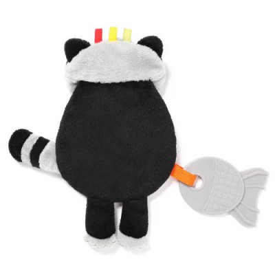 Zdjęcie produktu - 0 BABYONO Przytulanka dla niemowląt FLAT RACOON FELIX 780 