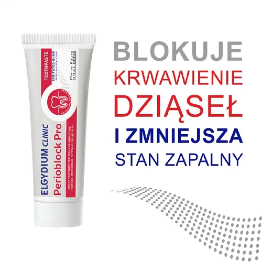 #0 – ELGYDIUM PERIOBLOCK PRO Pasta do zęb&oacute;w, 50 ml