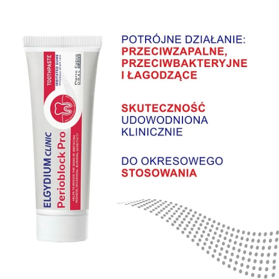 #1 – ELGYDIUM PERIOBLOCK PRO Pasta do zęb&oacute;w, 50 ml