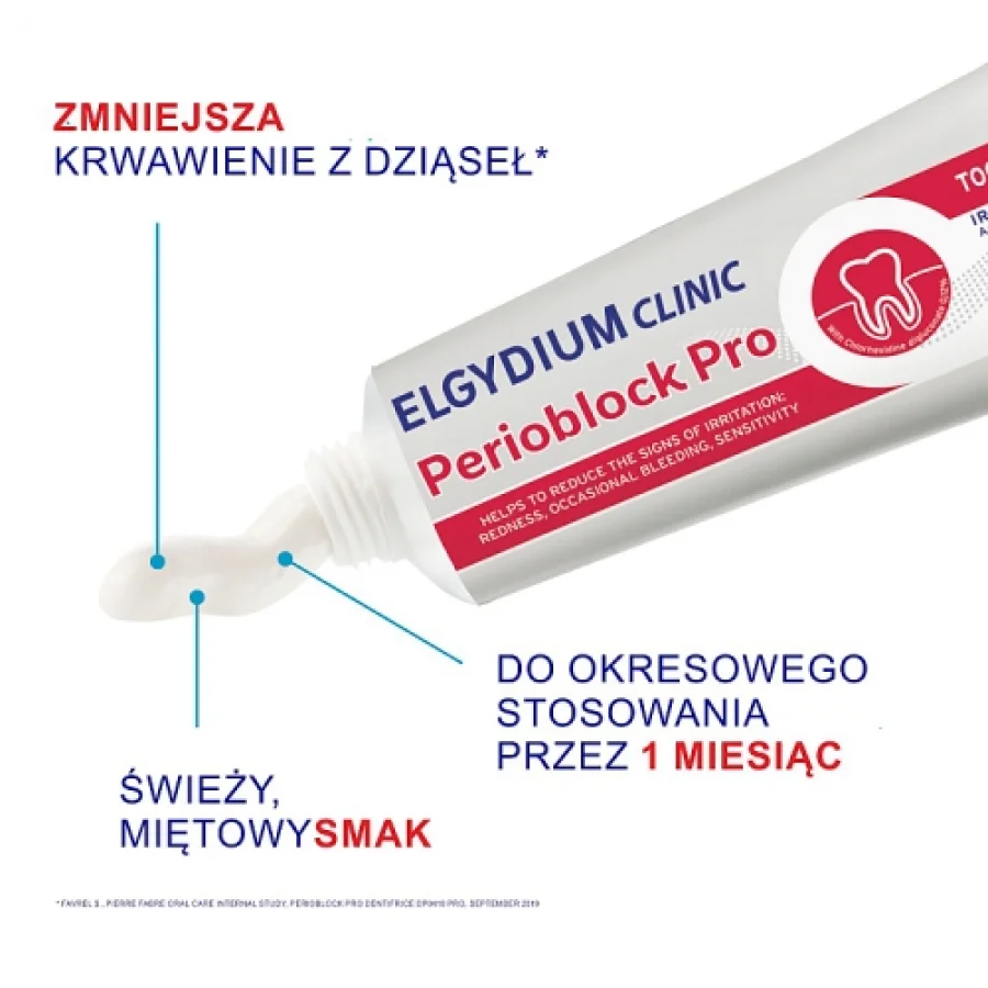 #3 – ELGYDIUM PERIOBLOCK PRO Pasta do zęb&oacute;w, 50 ml