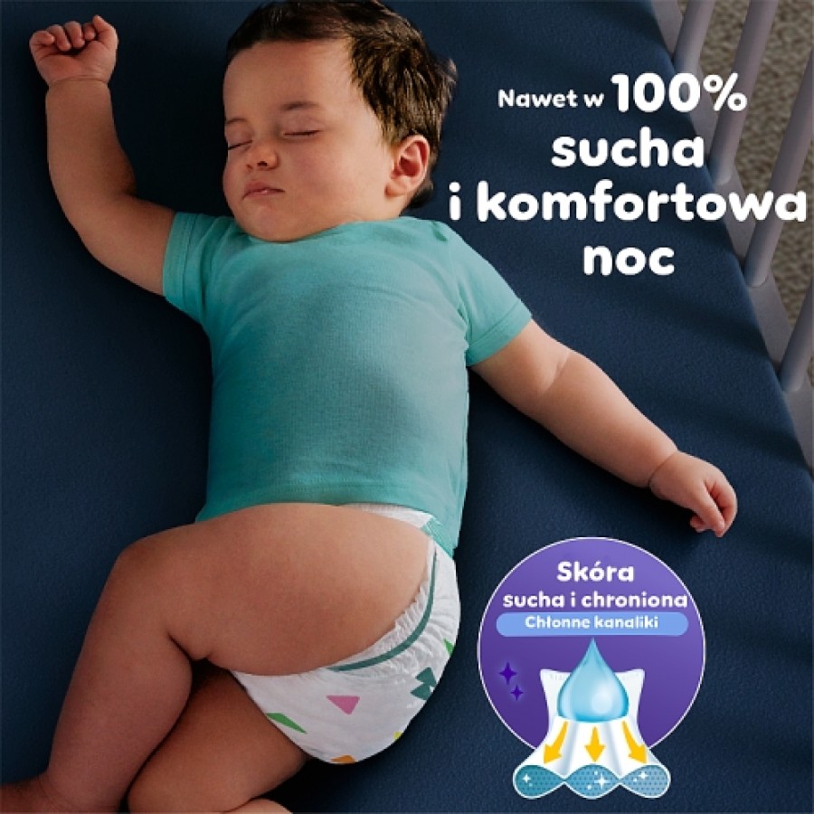 Miniaturka artykułu - #0 Pampers Active Baby rozmiar 5, 110 pieluszek