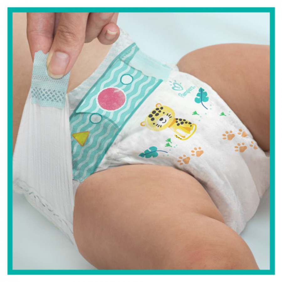 Miniaturka artykułu - #1 Pampers Active Baby rozmiar 3, 208 pieluszek