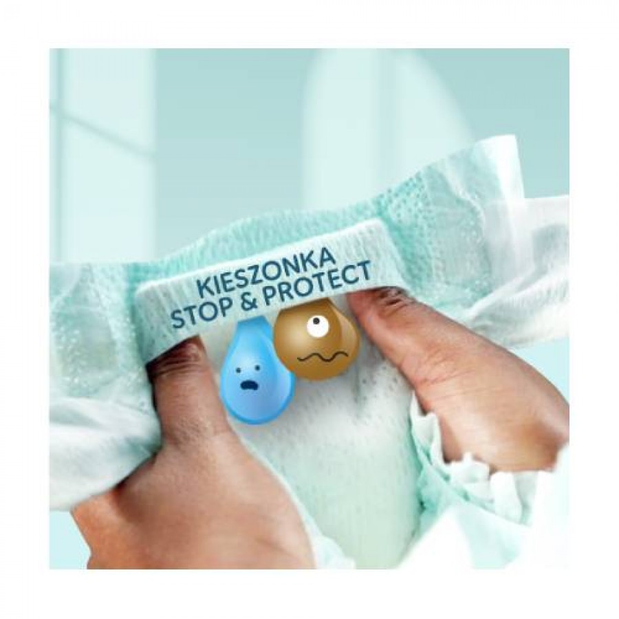 Zdjęcie produktu - 2 Pampers Premium Care 3 Pieluchy dla dzieci (6-10 kg), 120 szt.