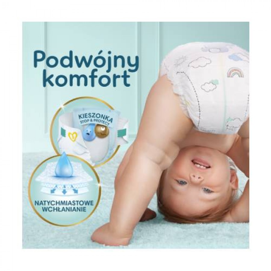 Miniaturka artykułu - #0 Pampers Premium Care Pieluszki dla dzieci rozmiar 5, 88 szt.