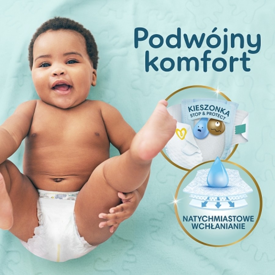Miniaturka artykułu - #0 Pampers Premium Care Pieluszki rozmiar 2, 23 sztuk