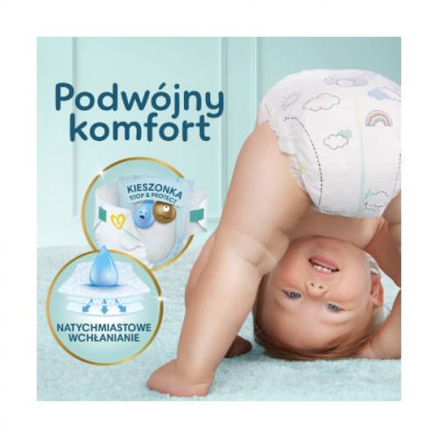Miniaturka artykułu - #0 Pampers Premium Care Pieluszki rozmiar 4, 68 sztuk