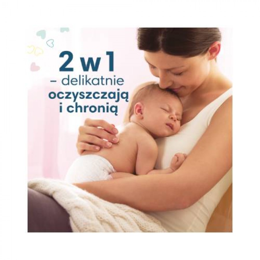 Miniaturka artykułu - #0 Pampers Sensitive Chusteczki nawilżane, 52szt.