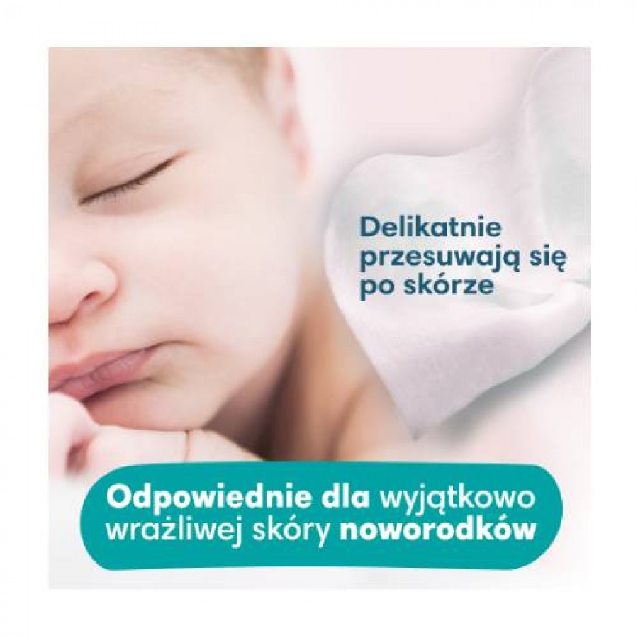 Zdjęcie produktu - 2 Pampers Sensitive Chusteczki nawilżane, 52szt.