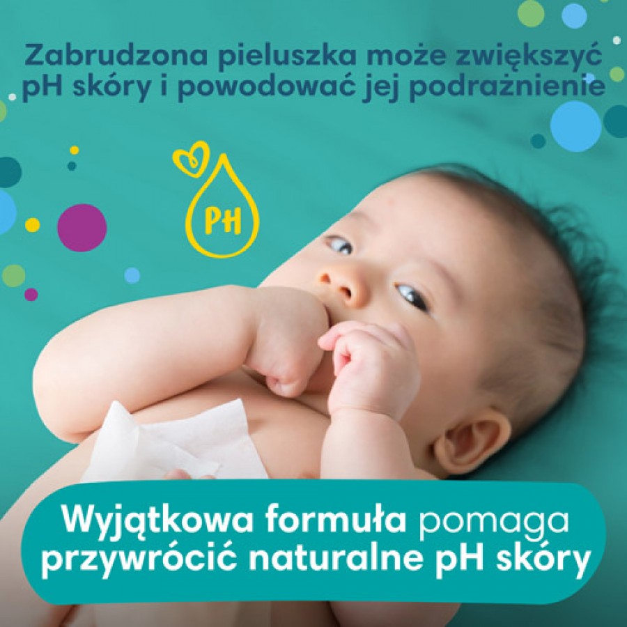 Miniaturka artykułu - #1 Pampers Fresh Clean Chusteczki nawilżane, 52szt.