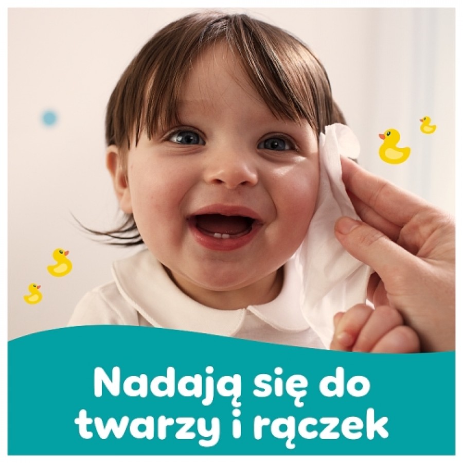 Zdjęcie produktu - 3 Pampers Fresh Clean Chusteczki nawilżane, 12x52szt.