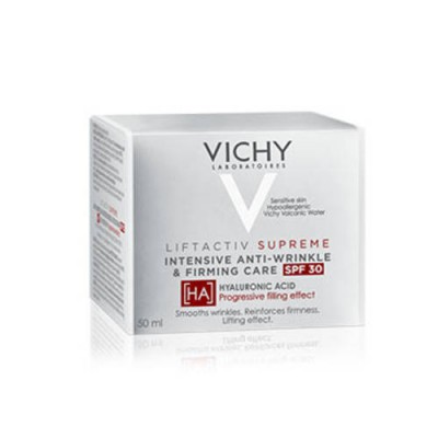 Miniaturka artykułu - #0 VICHY LIFTACTIV SUPREME H.A. Krem na dzień  SPF 30, 50ml