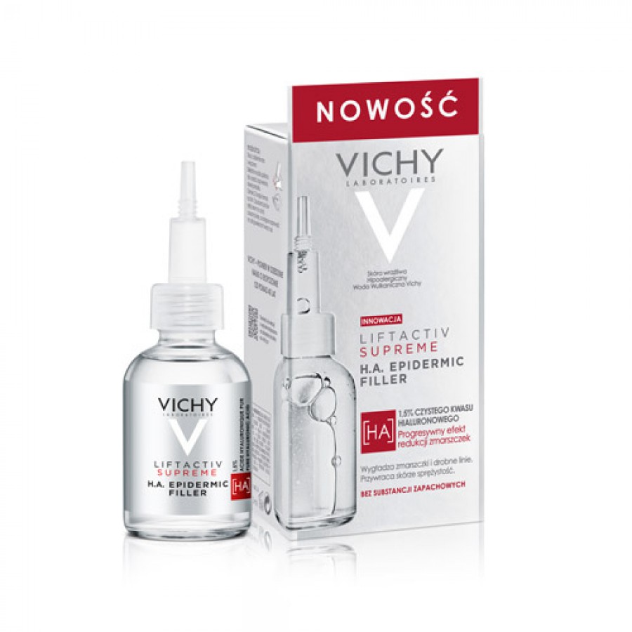 Miniaturka artykułu - #0 VICHY LIFTACTIV SUPREME H.A. Epidermic Serum, 30ml