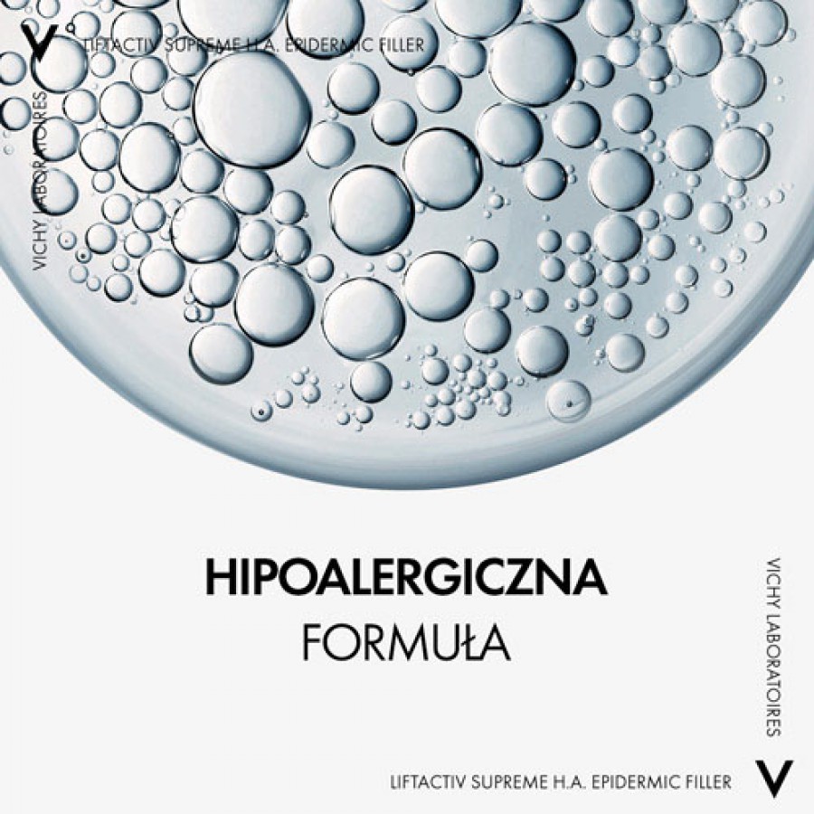 Miniaturka artykułu - #1 VICHY LIFTACTIV SUPREME H.A. Epidermic Serum, 30ml