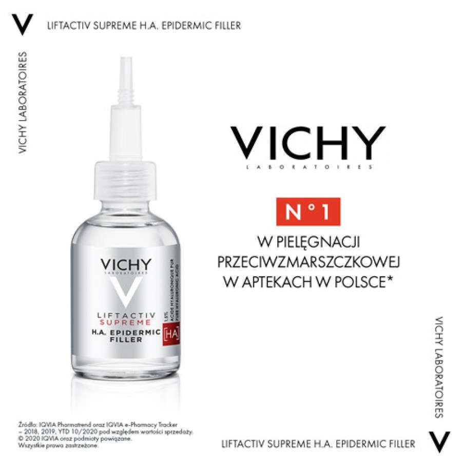 Zdjęcie produktu - 4 VICHY LIFTACTIV SUPREME H.A. Epidermic Serum, 30ml
