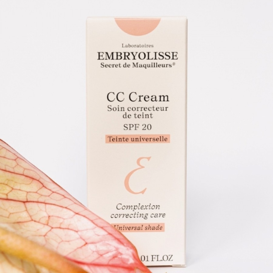 Miniaturka artykułu - #1 EMBRYOLISSE Krem CC SPF20, 30ml