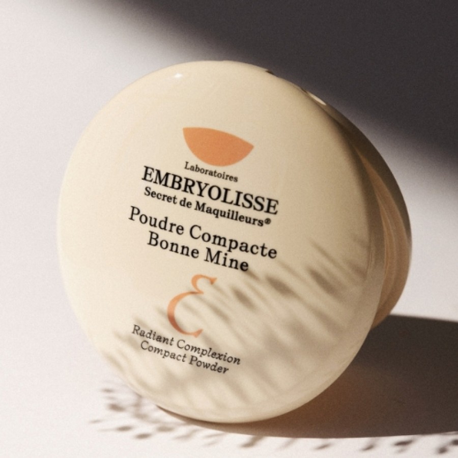 Miniaturka artykułu - #0 EMBRYOLISSE Puder wygładzająco - brązujący Bonne Mine, 12g