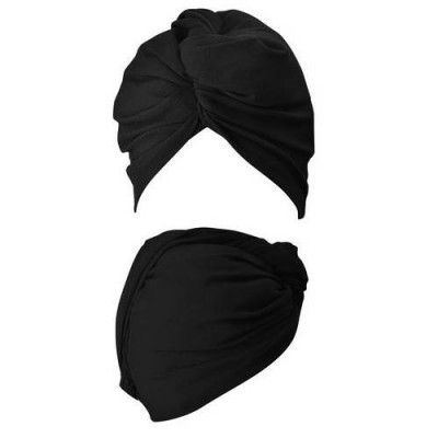 Miniaturka artykułu - #0 ANWEN Wrap It Up Turban Czarny