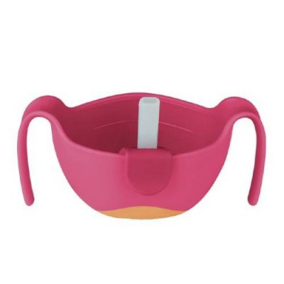 Zdjęcie produktu - 2 B.BOX Kubek niewysypek 3w1 - Strawberry Shake