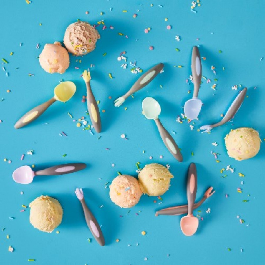 Zdjęcie produktu - 0 B.BOX pierwsze sztućce Gelato Tutti Frutti
