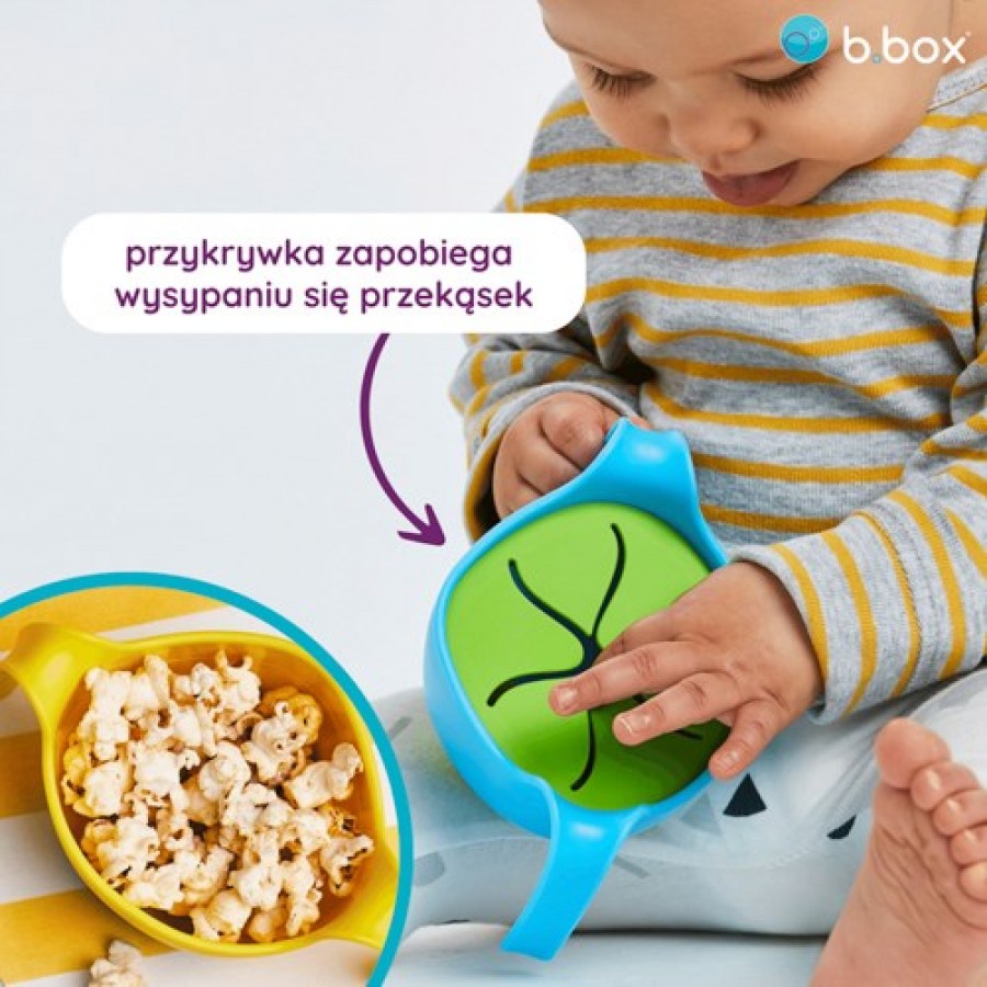 Miniaturka artykułu - #1 B.BOX Kubek niewysypek 3w1 Gelato Boysenberry