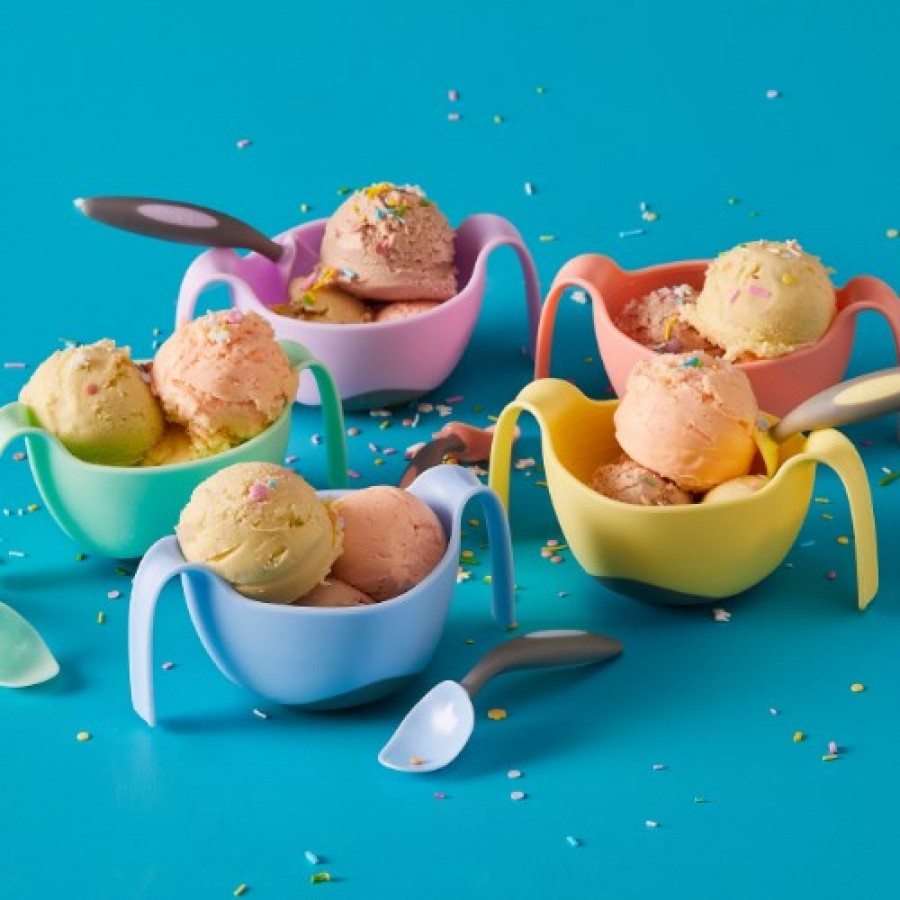 Zdjęcie produktu - 1 B.BOX Kubek niewysypek 3w1 Gelato Bubblegum