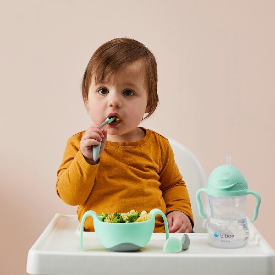 Miniaturka artykułu - #0 B.BOX Kubek niewysypek 3w1 miętowy Gelato Pistachio
