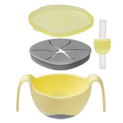 Zdjęcie produktu - 0 B.BOX Kubek niewysypek 3w1 Gelato Banana Split