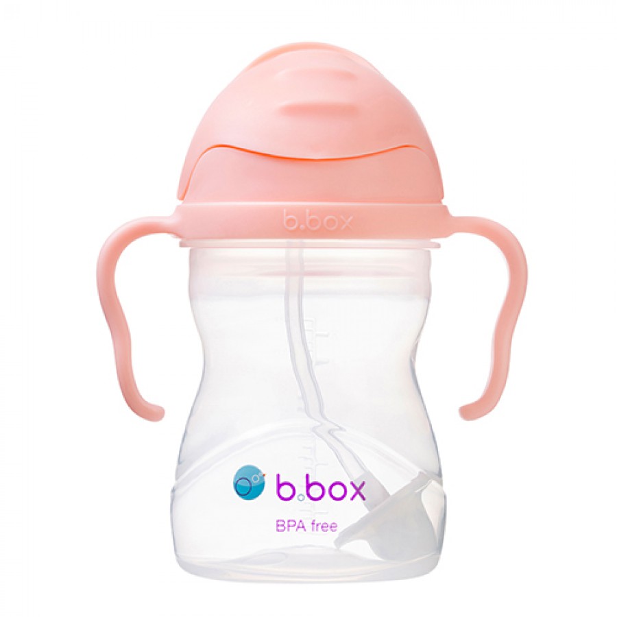 Zdjęcie produktu - 0 B.BOX Bidon ze słomką Gelato Tutti Frutti, 240ml