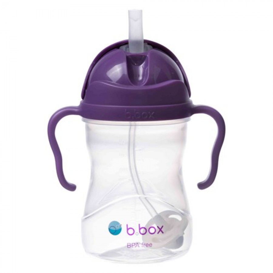 Miniaturka artykułu - #0 B.BOX Bidon ze słomką ananasowy, 240ml