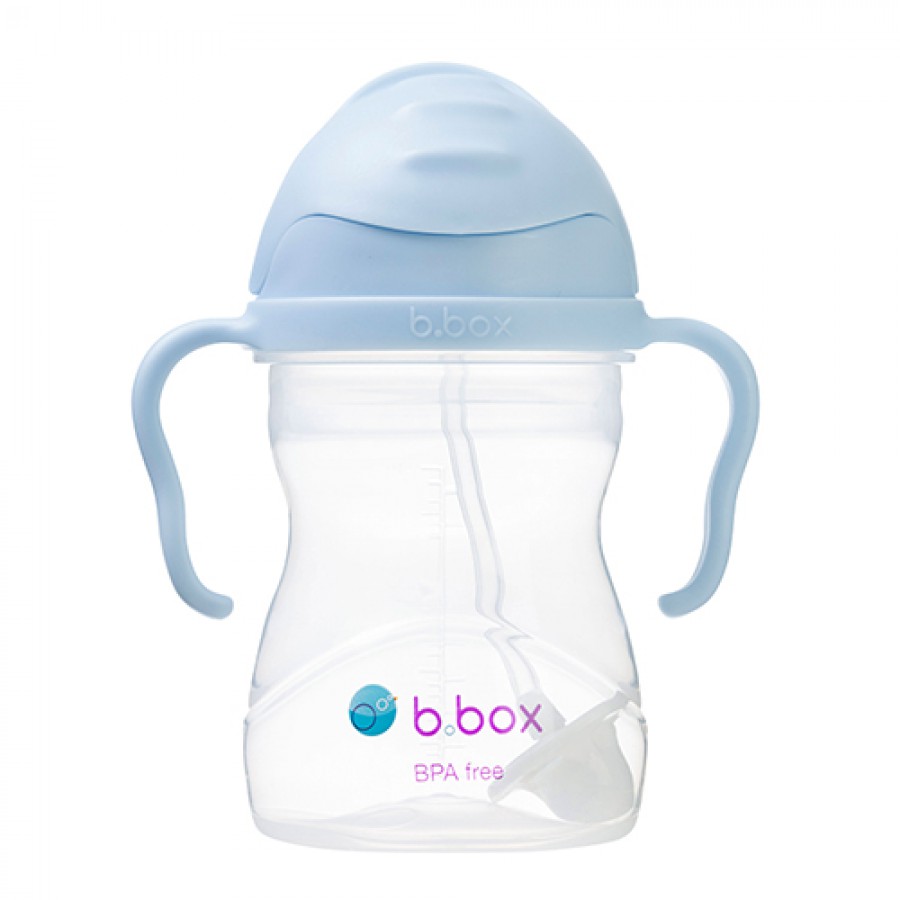 Miniaturka artykułu - #0 B.BOX Bidon ze słomką Gelato Bubblegum, 240ml