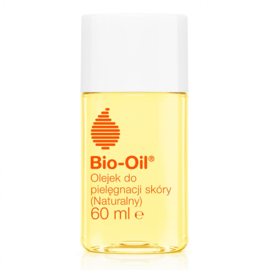 Miniaturka artykułu - #0 Bio-Oil Olejek do pielęgnacji sk&oacute;ry Naturalny, 60 ml