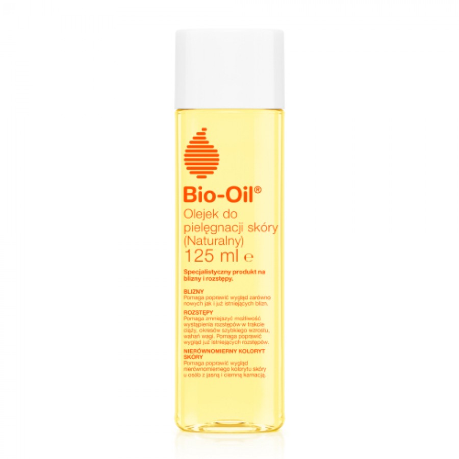 Miniaturka artykułu - #0 Bio-Oil Olejek do pielęgnacji sk&oacute;ry Naturalny, 125 ml