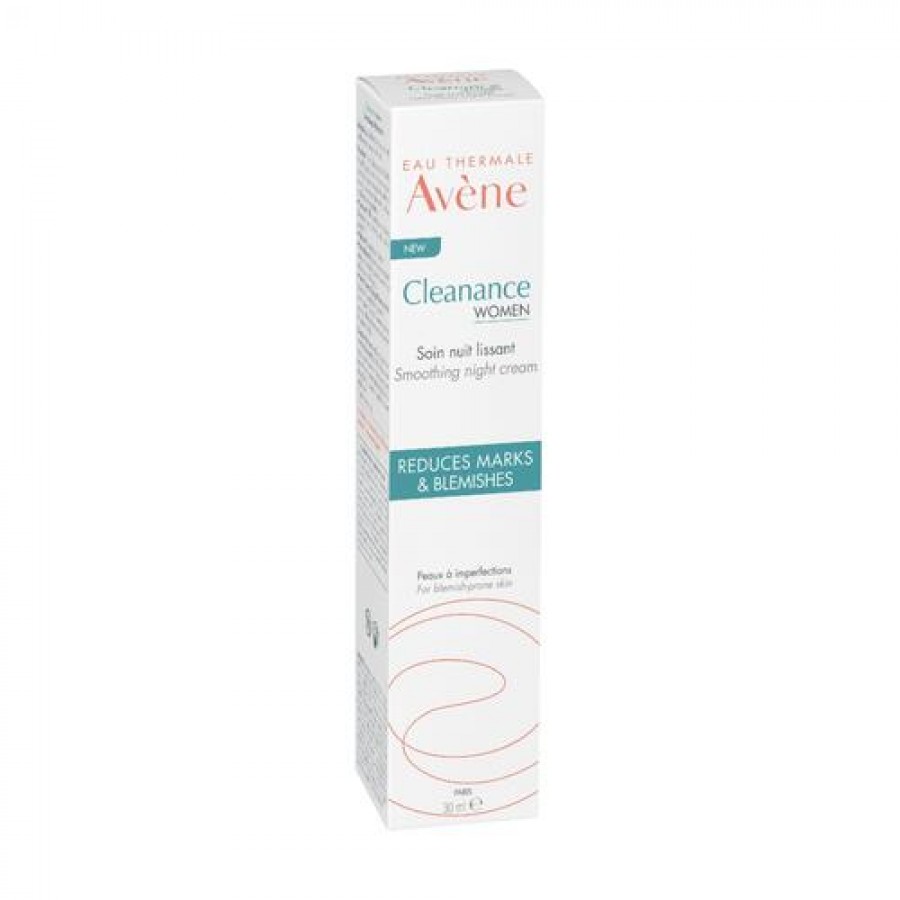 Miniaturka artykułu - #0 AVENE CLEANANCE Women Krem na noc, 30ml