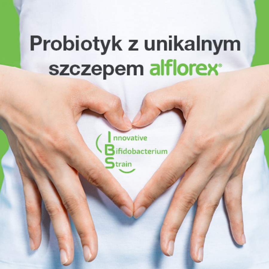 Miniaturka artykułu - #1 SYMBIOSYS Alflorex Probiotyk, 15 kapsułek