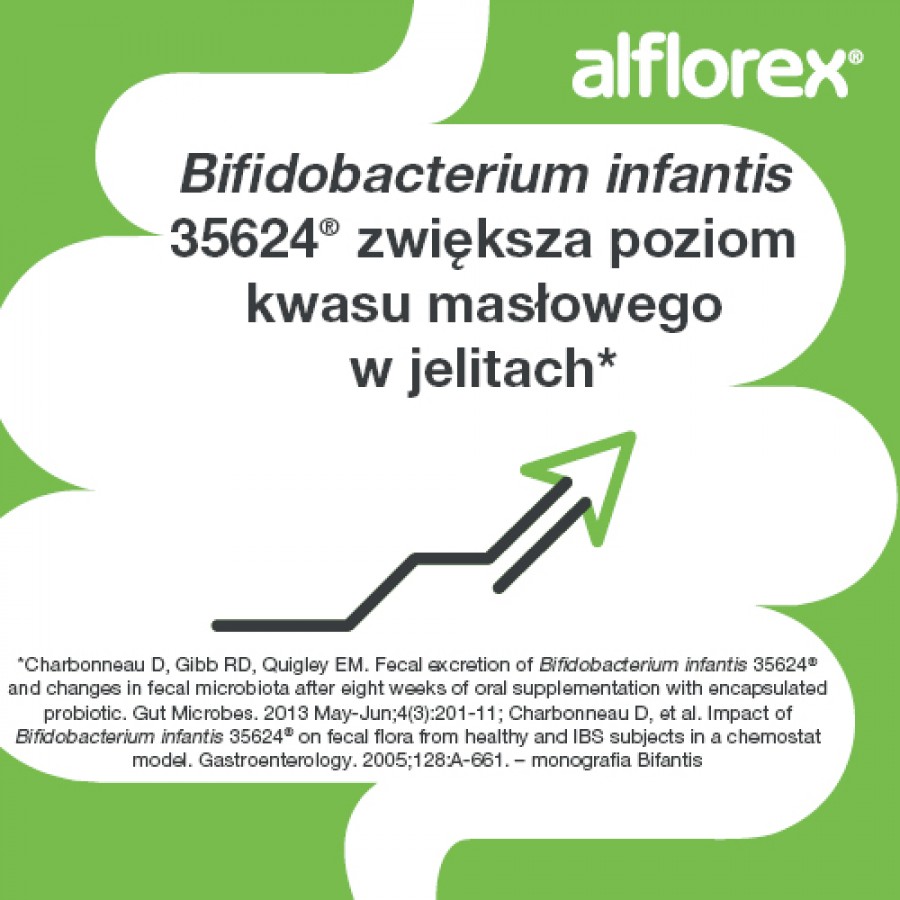 Zdjęcie produktu - 3 SYMBIOSYS Alflorex Probiotyk, 15 kapsułek