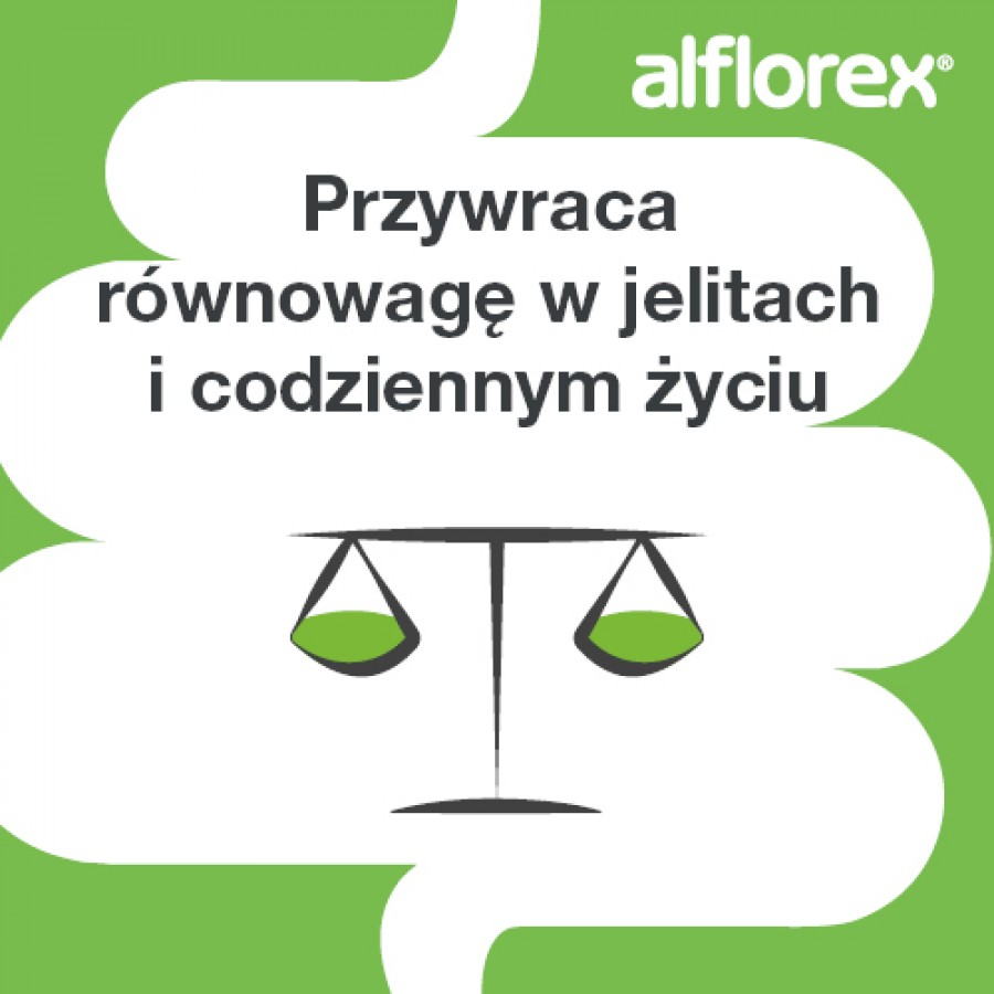 Zdjęcie produktu - 4 SYMBIOSYS Alflorex Probiotyk, 15 kapsułek