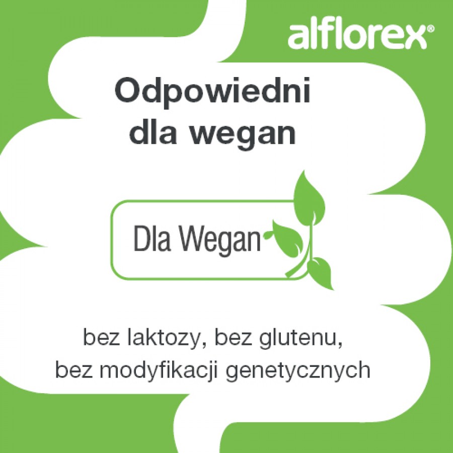Zdjęcie produktu - 7 SYMBIOSYS Alflorex Probiotyk, 15 kapsułek