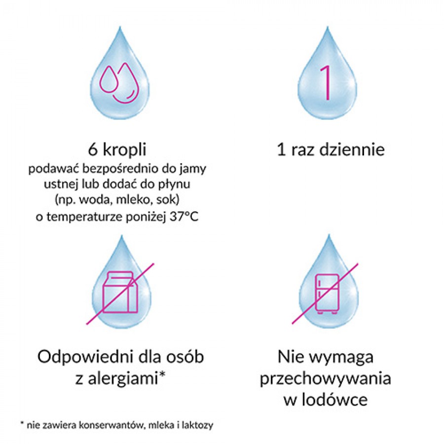 Zdjęcie produktu - 3 Multilac Baby Krople, 2 but.x 5ml