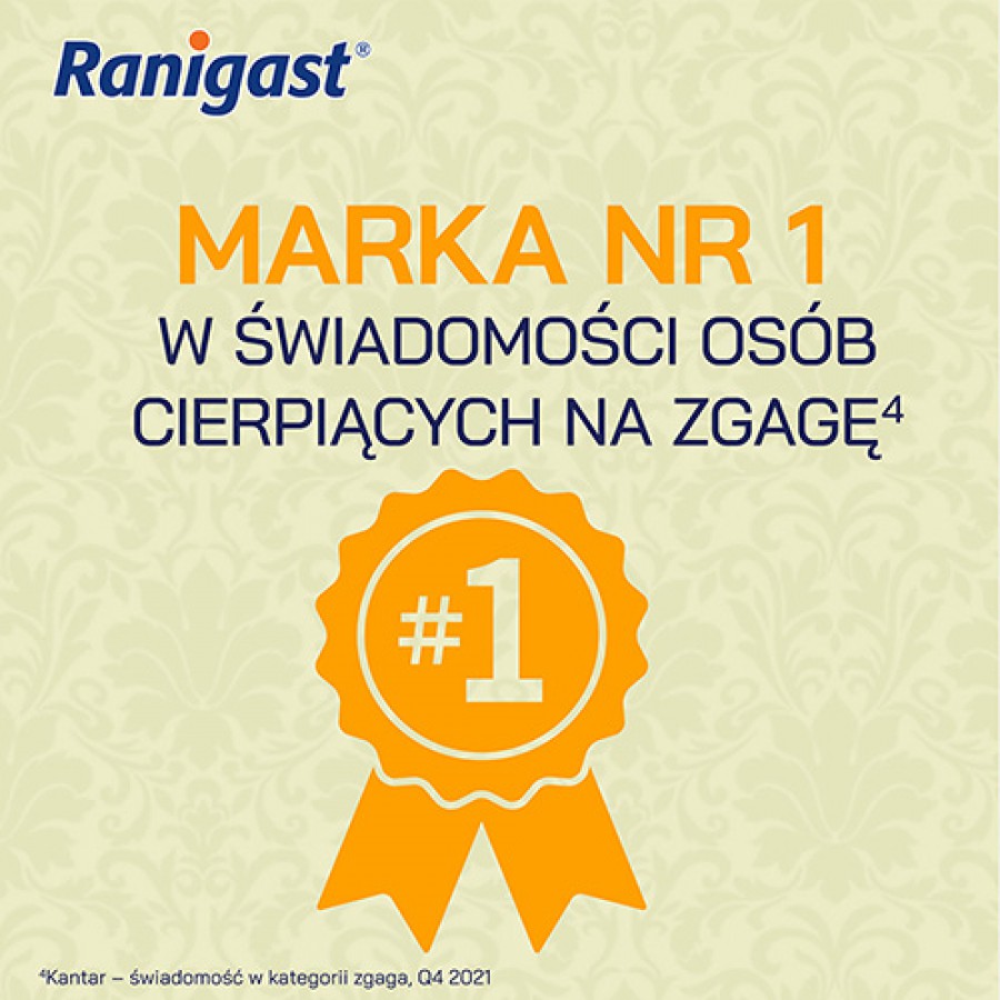 Zdjęcie produktu - 5 Ranigast S-O-S Mleczko, 200 ml
