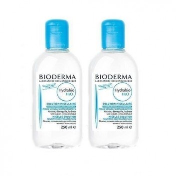 Zdjęcie produktu - 0 Zestaw BIODERMA HYDRABIO H2O Płyn micelarny, 2 x 250 ml