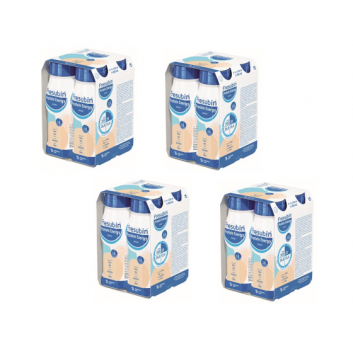 Miniaturka artykułu - #0 Zestaw Fresubin Protein Energy Drink smak orzech, 16 x 200 ml