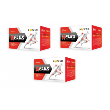 Miniaturka artykułu - #0 Zestaw 3 x R-FLEX ultra hydrolize, 30 saszetek