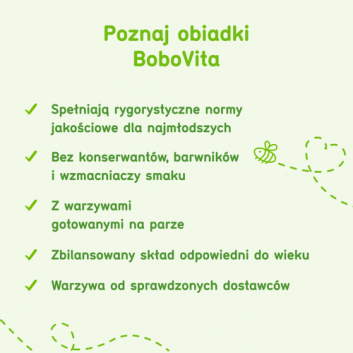 Zdjęcie produktu - 5 ZESTAW 6 x BoboVita obiadek warzywa z delikatną rybą, 190g