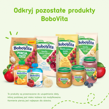 Zdjęcie produktu - 4 ZESTAW 6 x BoboVita obiadek warzywa z delikatną rybą, 190g